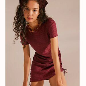 Free People- Tate Mini XS in Rhubarb